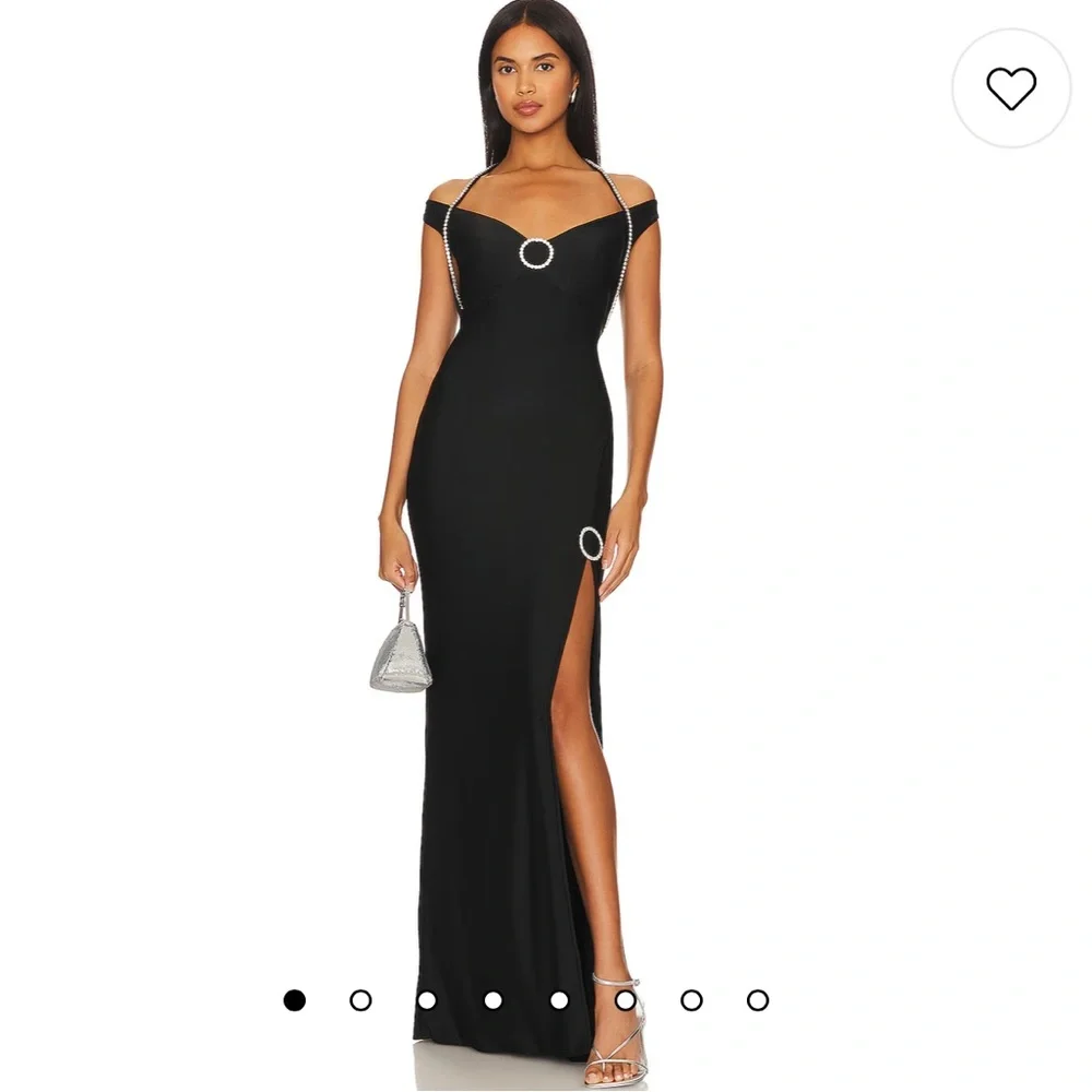 Revolve Khanums Koder Gown - Picture 1 of 7